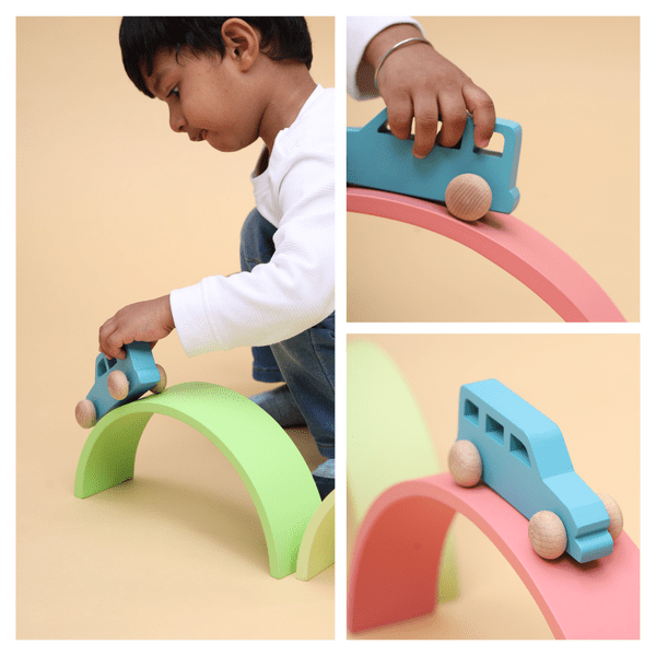 Ariro Rainbow stacker - Big - ARST011 - 12