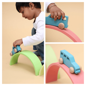 Ariro Rainbow stacker - Big - ARST011 - 12