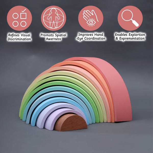 Ariro Rainbow stacker - Big - ARST011 - 12