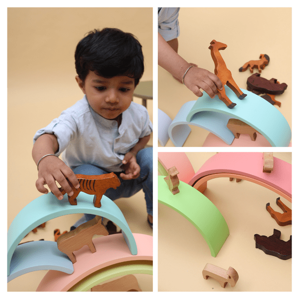 Ariro Rainbow Stacker - Small - ARST011 - 8
