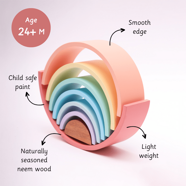 Ariro Rainbow Stacker - Small - ARST011 - 8