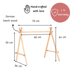 Ariro Toys Baby Floor Gym & Mobile - ARCO016