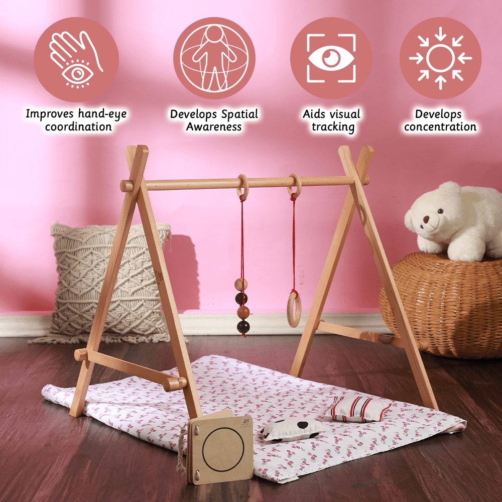 Ariro Toys Baby Floor Gym & Mobile - ARCO016