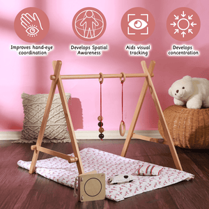 Ariro Toys Baby Floor Gym & Mobile - ARCO016