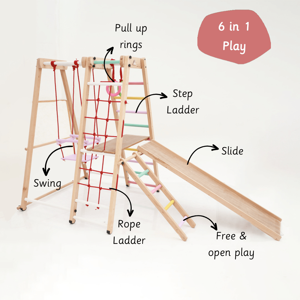Ariro Toys Jungle Gym Ultimate - ARF015 - SC