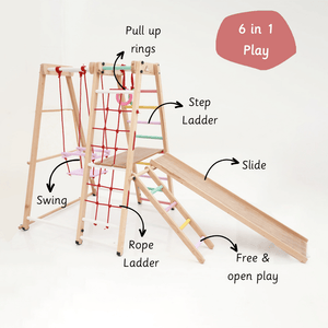 Ariro Toys Jungle Gym Ultimate - ARF015 - SC