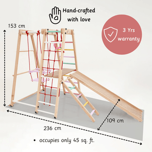 Ariro Toys Jungle Gym Ultimate - ARF015 - SC