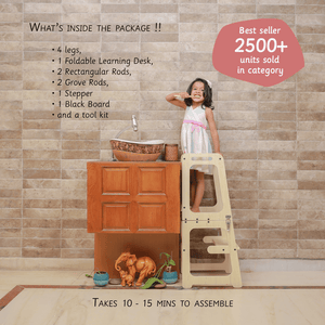 Ariro Toys Learning Tower - ARF003 - N