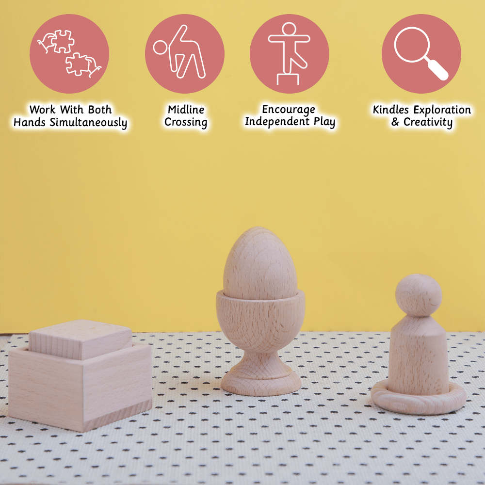Ariro Toys Montessori First Puzzle set - ARPZ007