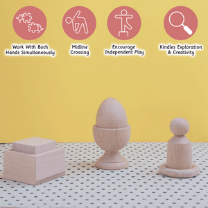 Ariro Toys Montessori First Puzzle set - ARPZ007