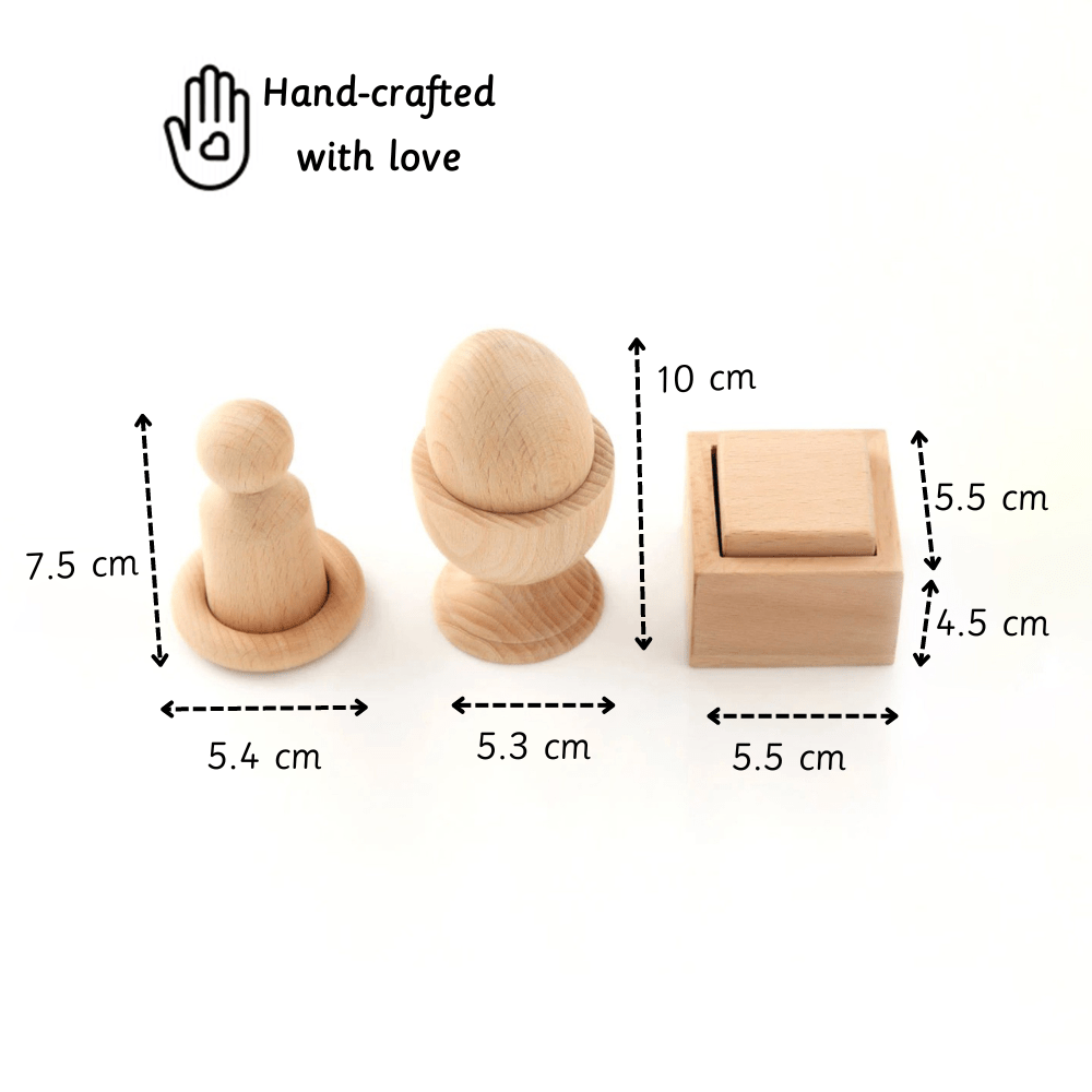 Ariro Toys Montessori First Puzzle set - ARPZ007