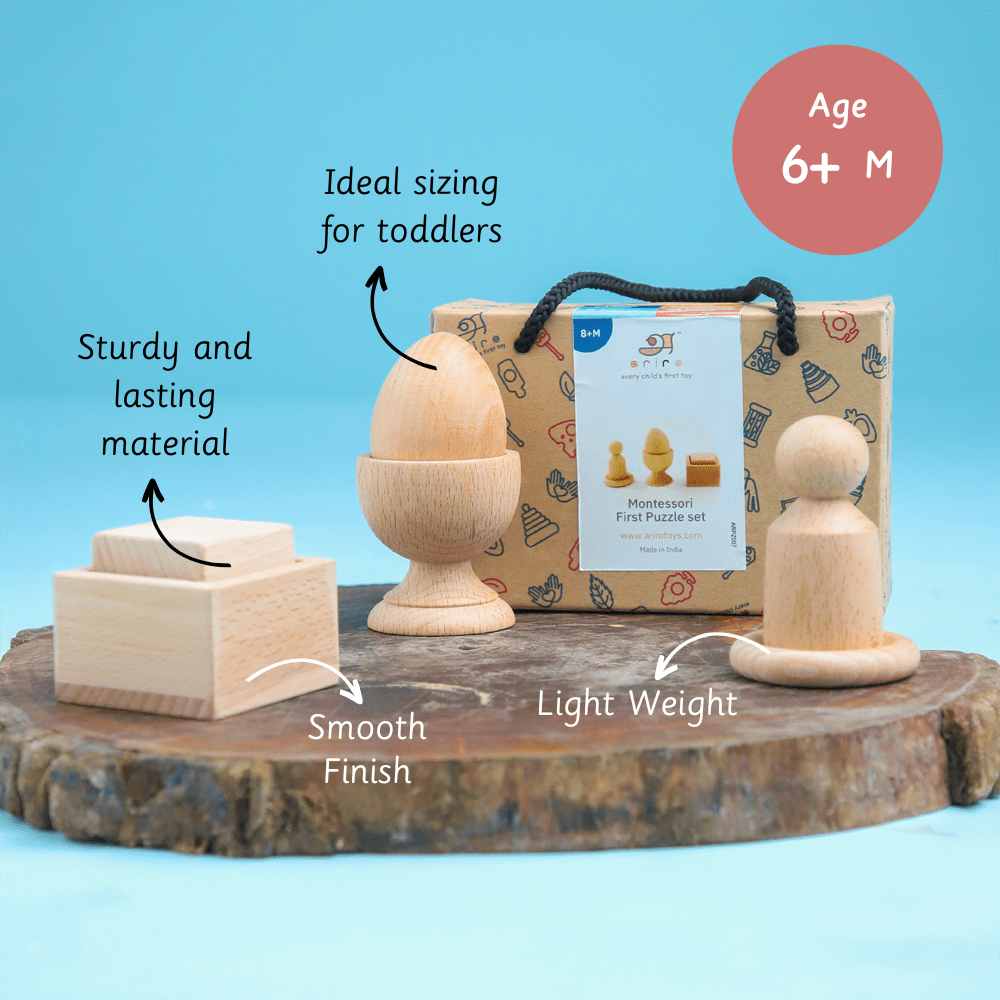 Ariro Toys Montessori First Puzzle set - ARPZ007