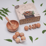 Ariro Toys New Born Neem Wood Gift Box - ARCO030