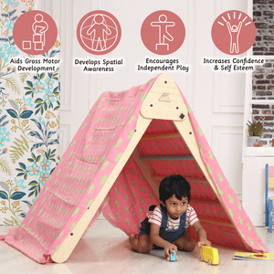 Ariro Toys Pikler Triangle - Semi color - ARF001 - SC