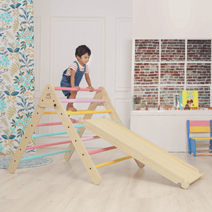 Ariro Toys Pikler Triangle - Semi color - ARF001 - SC