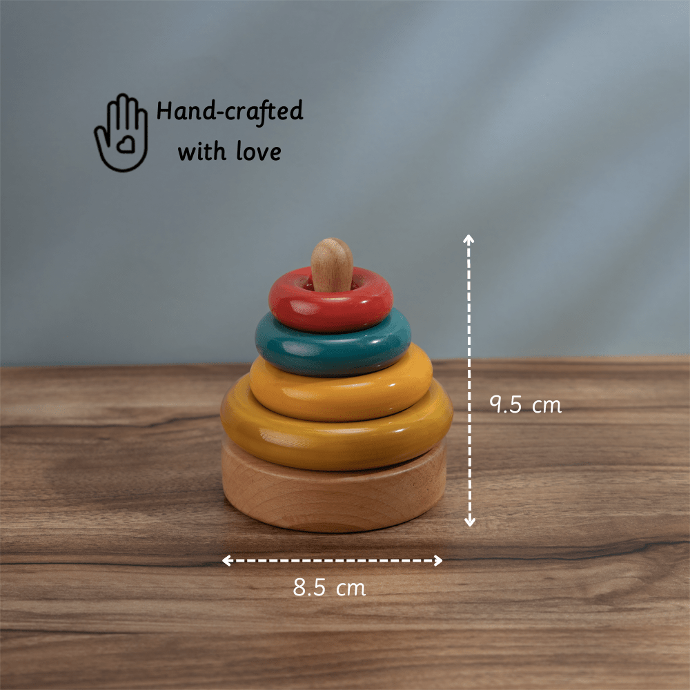Ariro Toys Simple stacker colored - ARST001 - R