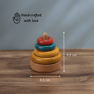 Ariro Toys Simple stacker colored - ARST001 - R