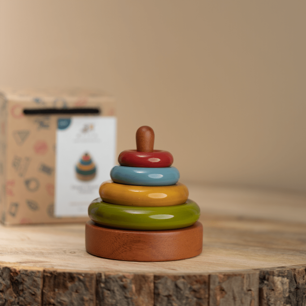 Ariro Toys Simple stacker colored - ARST001 - R