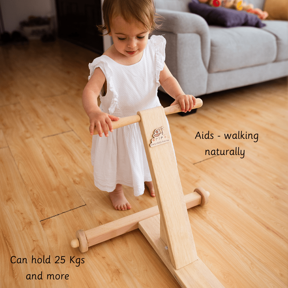 Ariro Toys Traditional Push wagon - ARPS005