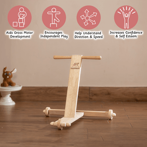 Ariro Toys Traditional Push wagon - ARPS005