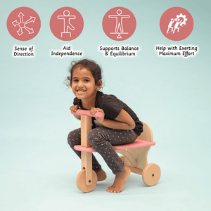 Ariro Toys Tuk Tuk - The Tricycle - Pink - ARPS006 - P