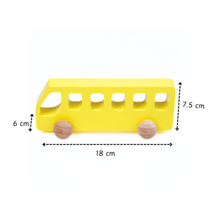 Ariro Toys Wooden Bus - ARPS001