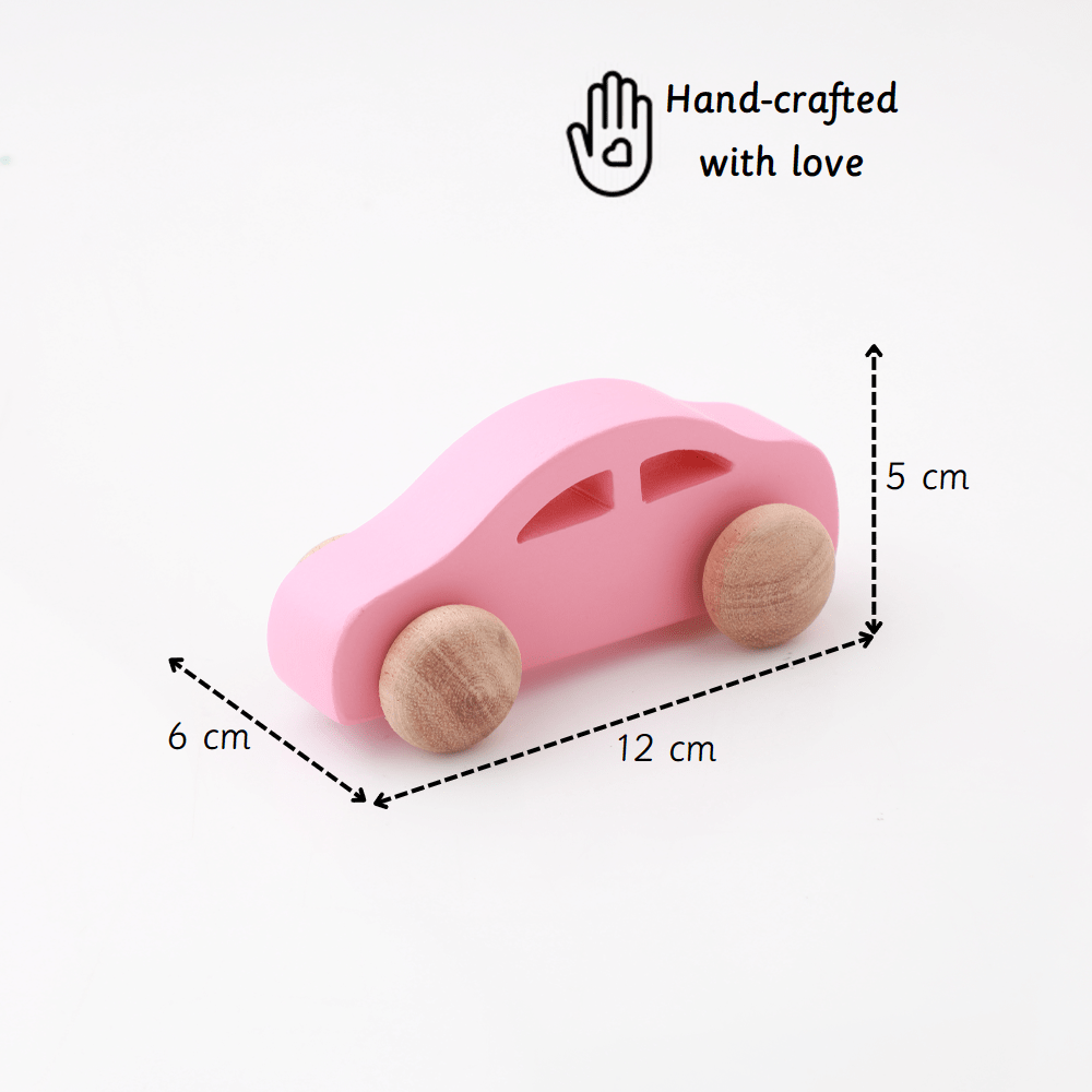 Ariro Toys Wooden Car - ARPS003
