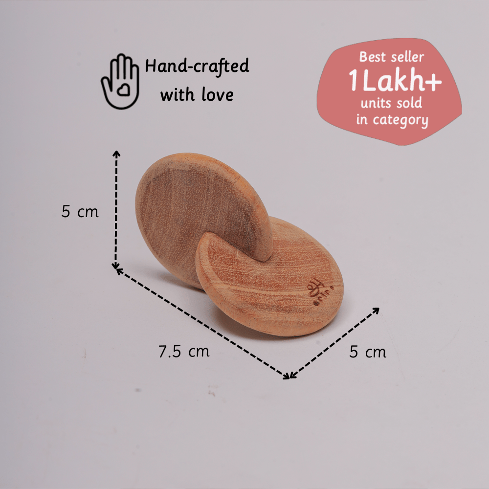 Ariro Toys Wooden Interlocking Discs - ART020