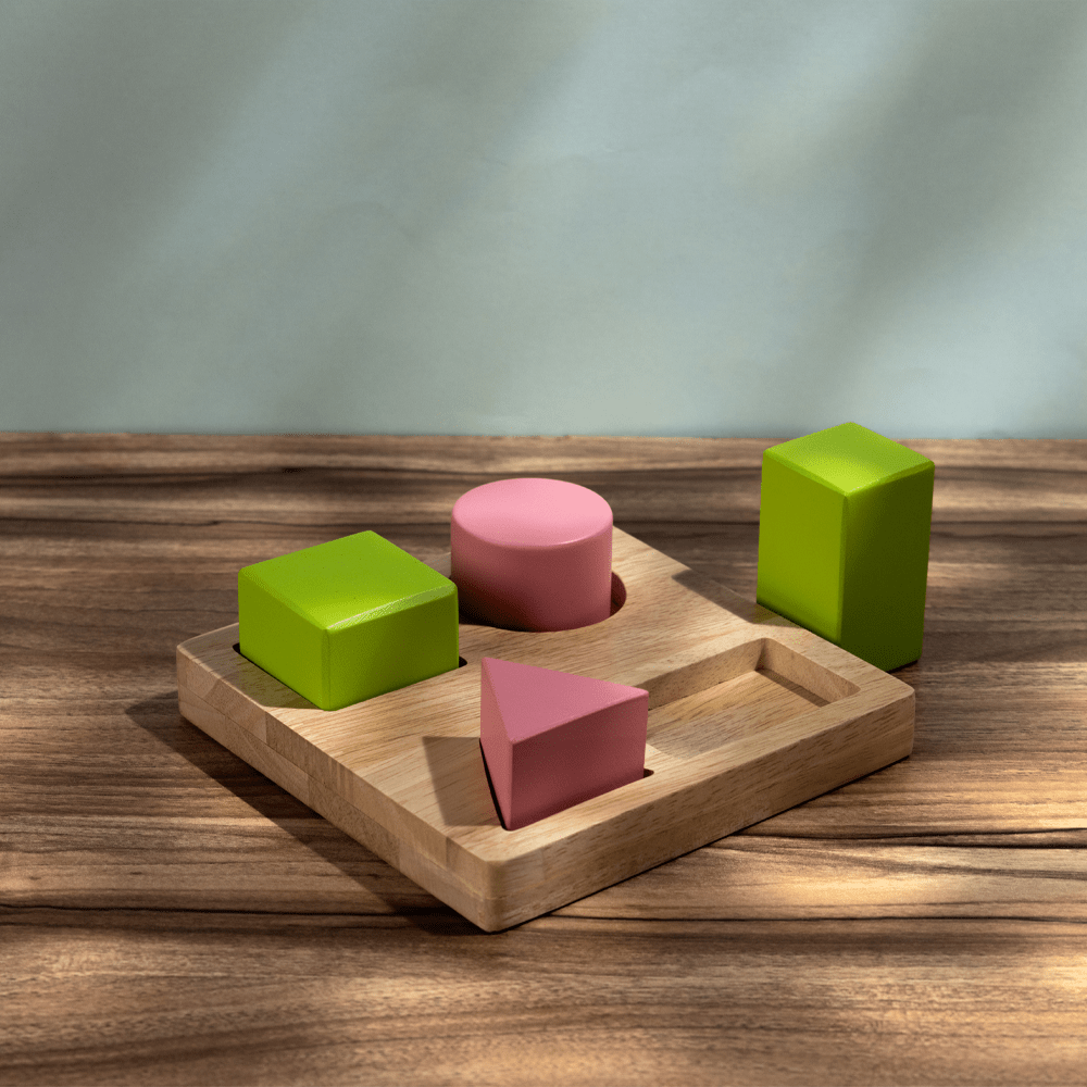 Ariro Toys Wooden puzzle blocks - ARPZ003