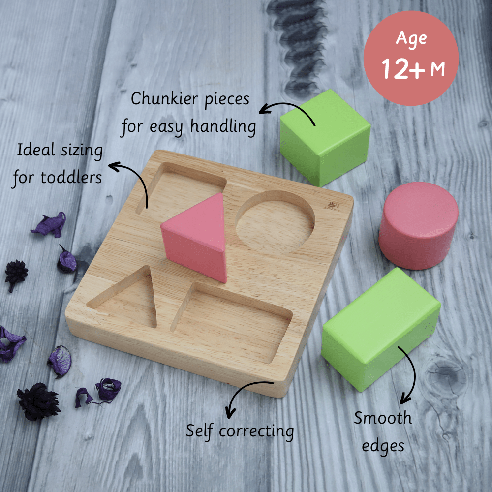Ariro Toys Wooden puzzle blocks - ARPZ003
