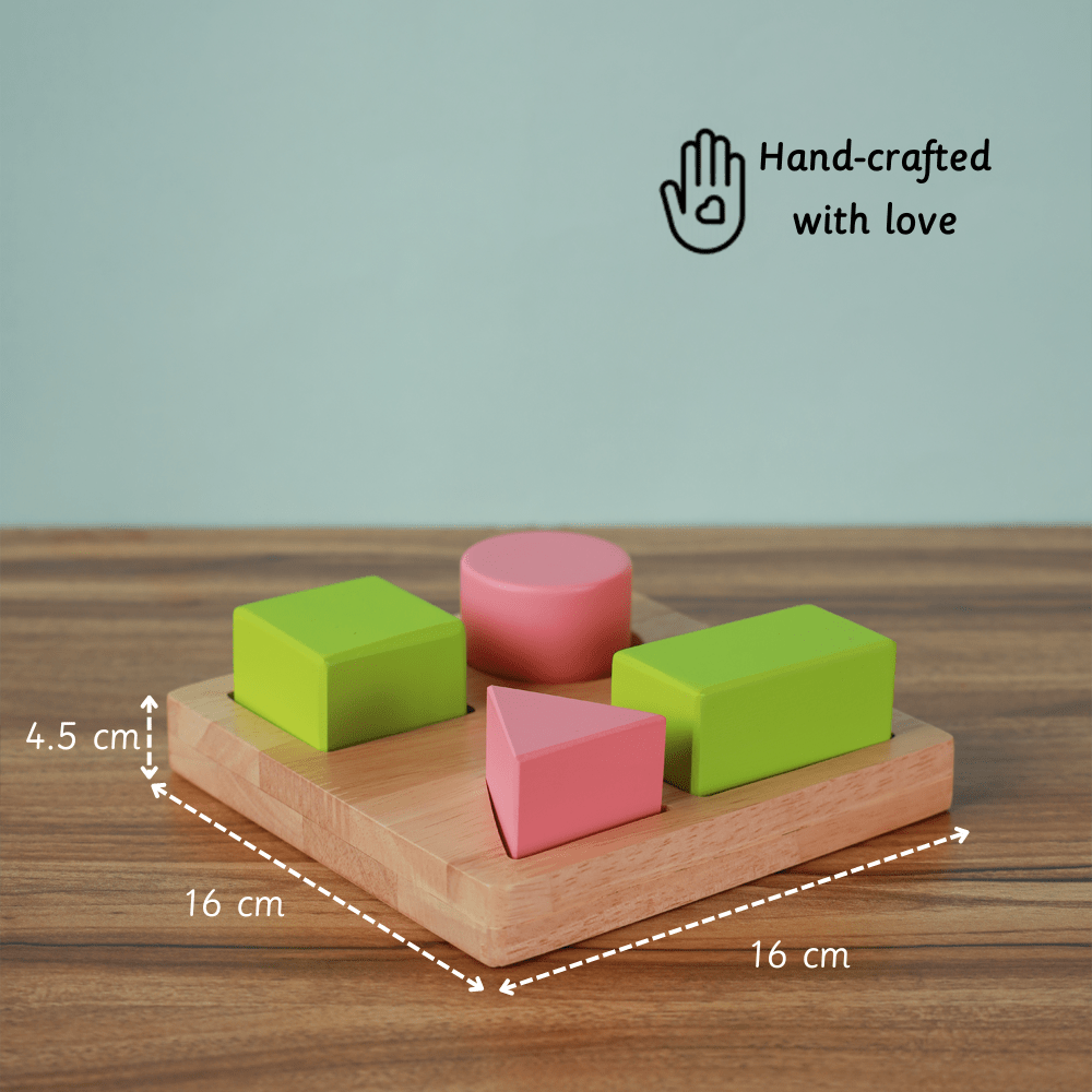 Ariro Toys Wooden puzzle blocks - ARPZ003