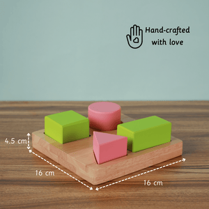 Ariro Toys Wooden puzzle blocks - ARPZ003
