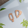 Ariro Toys Wooden Teethers - Cheese and Ice - Cream Stick - ARTS007