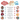 Ariro Toys Wooden Teethers - Fruits - ARTS001