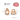 Ariro Toys Wooden Teethers - Pacifier & Milk Bottle - ARTS011