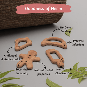 Ariro Toys Wooden Teethers - Treats - ARTS003