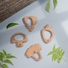 Ariro Toys Wooden Teethers - Vegetables - ARTS002