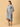 Arona Grey Shimmer Stripes Maternity and Nursing Dress - DRS - GYSHR - S