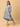 Arona Grey Shimmer Stripes Maternity and Nursing Dress - DRS - GYSHR - S