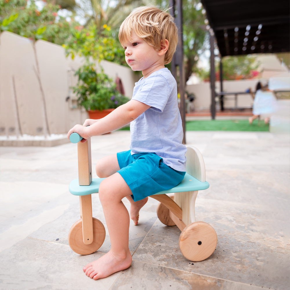 Ariro Toys Tuk Tuk- The Tricycle- Blue