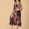 Art Attack Maternity and Nursing Dress - DRS - SD - ARAT - S