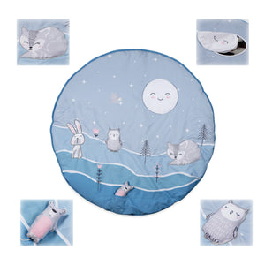 Nuluv Moonlight Playmat Playgym – Safe Sensory Play - The Mom Store