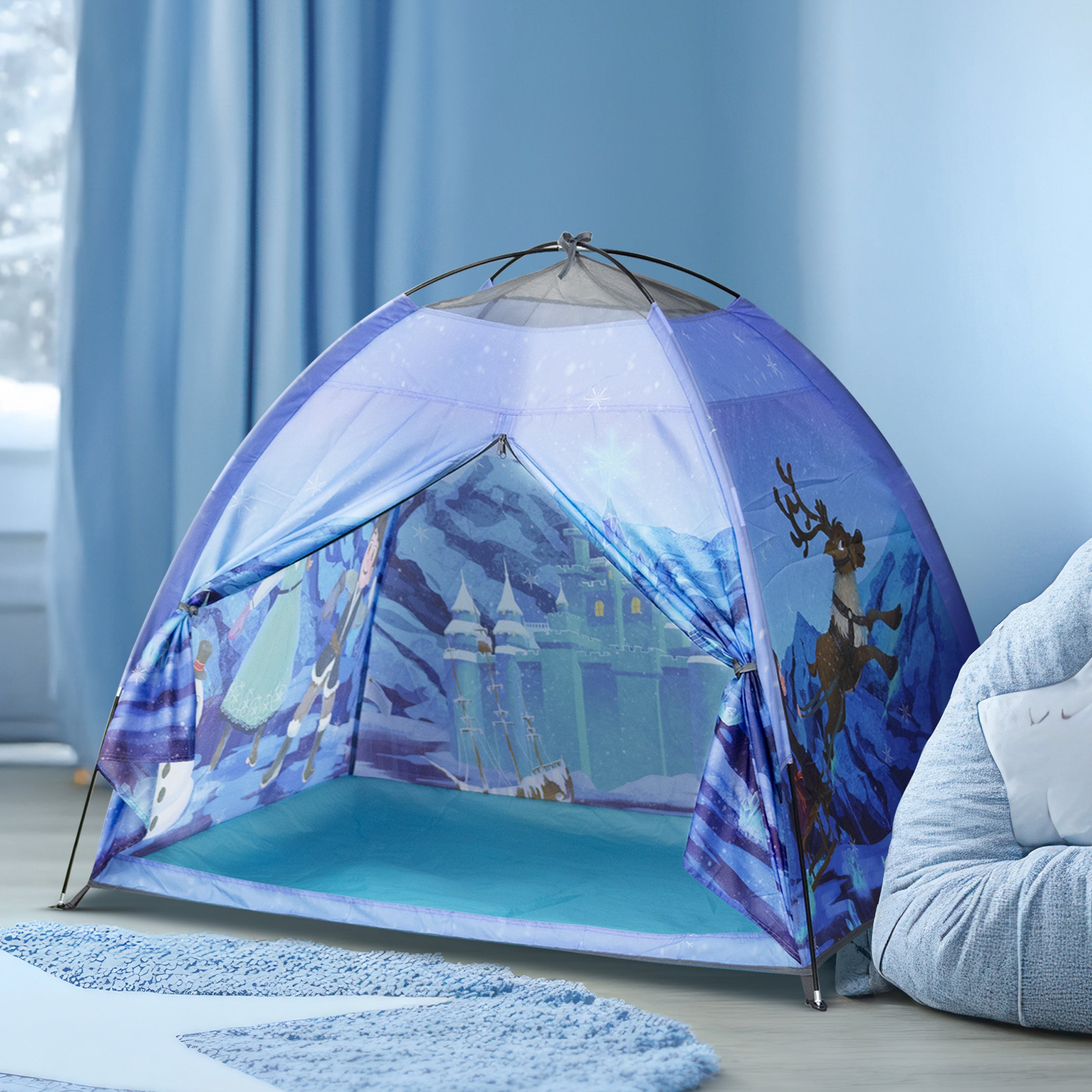 Happy Bear Play Tent for Indoor & Outdoor Fun | Frozen