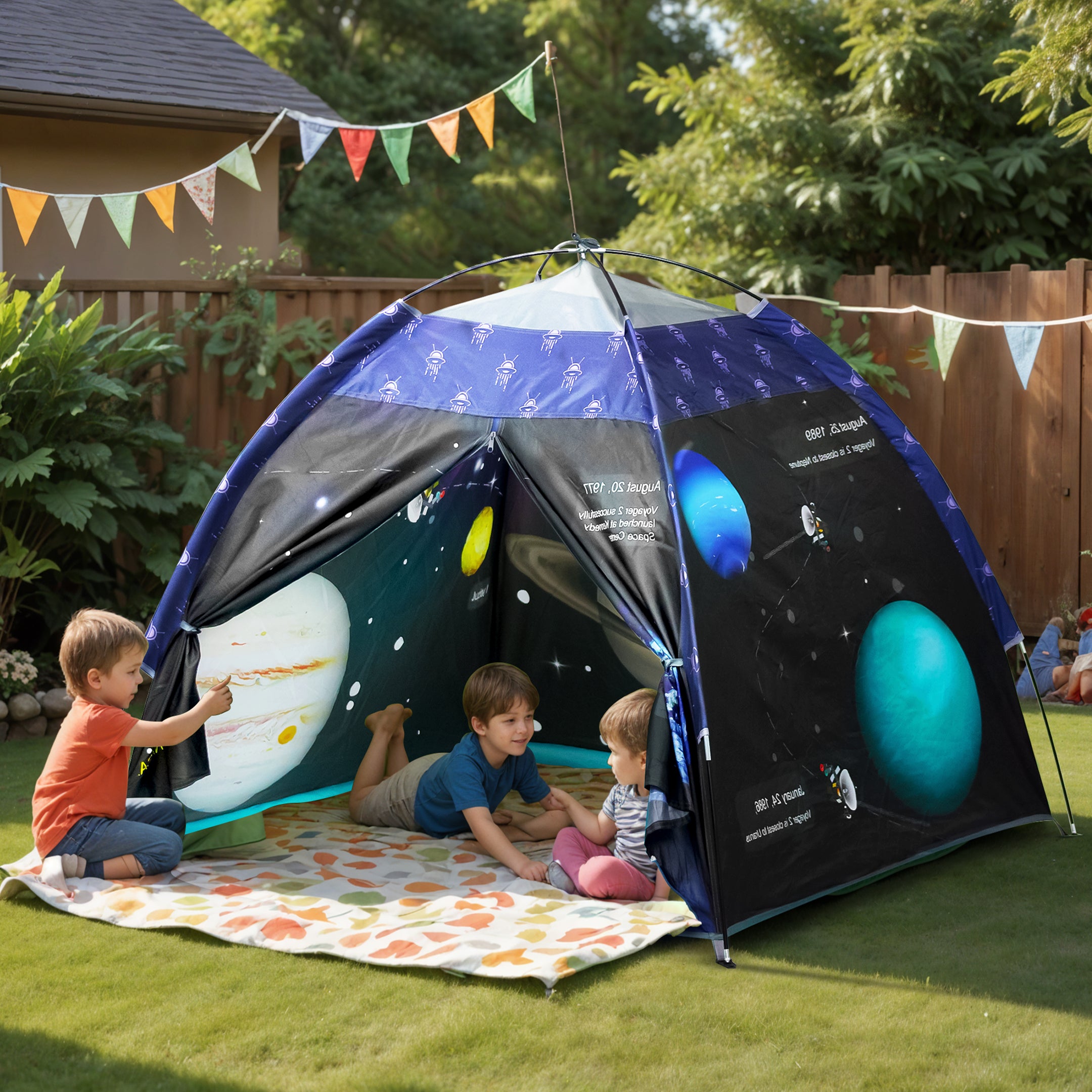 Happy Bear Tent House for Kids- Planet