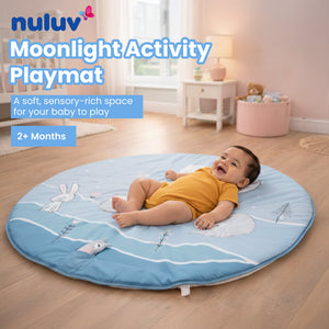 Nuluv Moonlight Playmat Playgym – Safe Sensory Play - The Mom Store