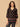 Artistry in Black Maternity and Nursing Top - MAT - SD - ARTIB - S