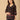 Artistry in Black Maternity and Nursing Top - MAT - SD - ARTIB - S
