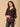 Artistry in Black Maternity and Nursing Top - MAT - SD - ARTIB - S