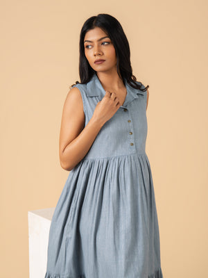 Ash & Iron Maternity and Nursing Dress - S Maternity Casual Dress