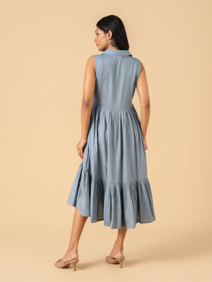 Ash & Iron Maternity and Nursing Dress - S Maternity Casual Dress